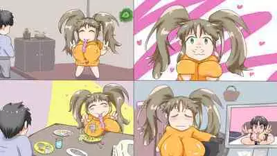 Love Love Shinkon!! Mada Couple-kan ga Nukete Inai yo, Dakara Watashi ga Uwaki suru Hazu Nai.