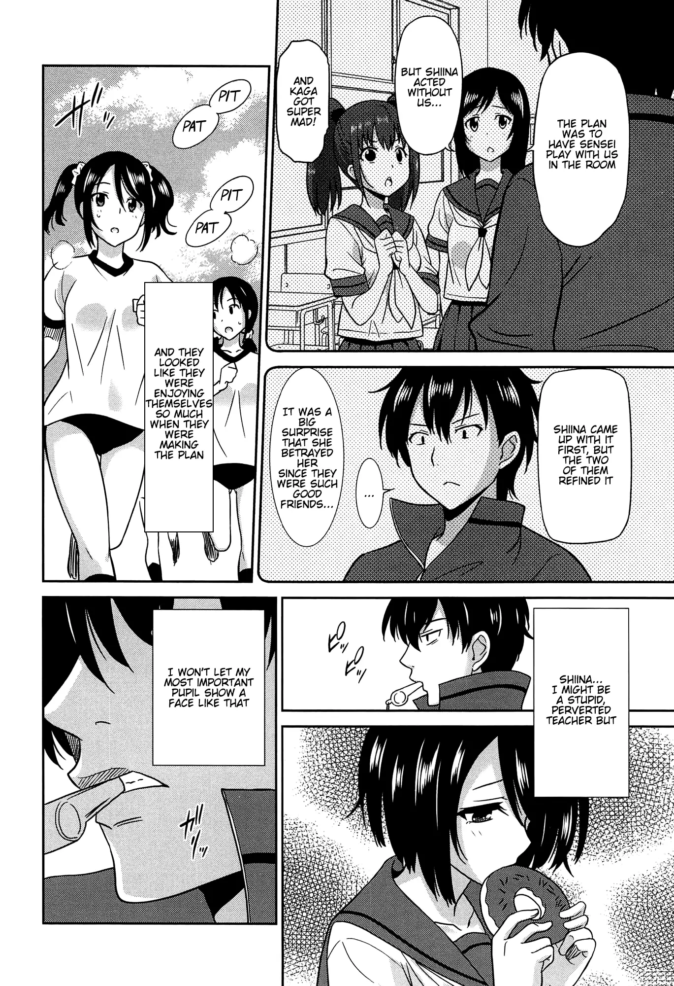 Wonderful Days ~17-nin no Shojo to Inu~ Ch. 1-5
