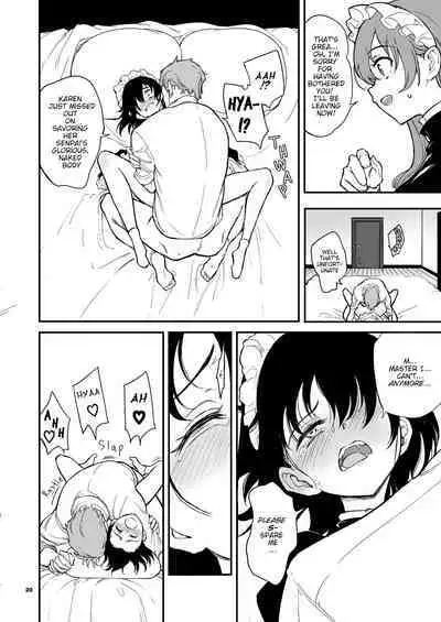 [Kyockchokyock (Kyockcho)] Maid Kyouiku. 4 -Botsuraku Kizoku Rurikawa Tsubaki- [English] [Cali] [Digital]