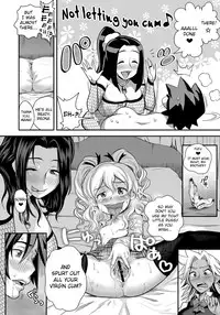 [Tamatsuyada, Satou Kimiatsu] Energy Kyo-ka!! ~Bakunyuu JK. Gachi Zeme Hatsujou Chuu!~ Ch. 2-5 [English] [Digital]
