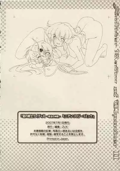 Lightning Warrior Raidy 2 Mini Anthology Comic