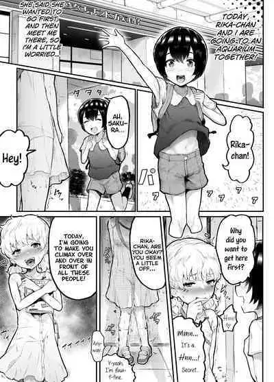 [Airimiash (Rabu)] Kawaii Shota ni wa Manko o Tsukeyo! ~Oppai Misete Gaiden~ | Put a Pussy on that Cute Shota! ~Show Me Your Boobs Side-Story~ [English] [Charles210]