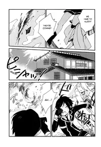 (Hyattou Ryouran ~Kimi no Heart o Shirahadori~) [ASIAN GIRLY (Miyoshi)] Kekkou wa Ame no Asa | A Resolute Action On A Rainy Morning (Touken Ranbu) [English] [Glitzy]