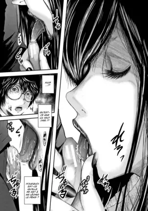 Boku to Sensei to Tomodachi no Mama | Moi, Ma Prof et la Maman de Mon Copain