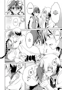 (Shotaful!) [Kanyou Shounen (URA)] Tokimeki AliAlan Night (Magi: The Labyrinth of Magic) [English] {Hennojin}