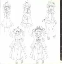 Mashiro-Iro Symphony illustration art book