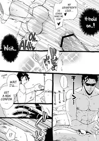 [Chrono Nanae] Mago Haji Jii wo Aishisugiteru | Grandson loves his Grandfather too much (JoJo's Bizarre Adventure) [English] {Leon990 Scanlations}