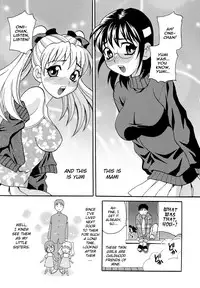 [Yukiyanagi] Shikatte! Futago Shimai - scold me! twins sisters Ch. 7-11 [English] [Strange Grey Cat]