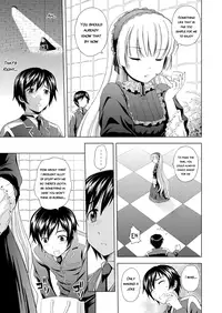 [Gagaken (Mahiruno Kagerou)] Golden fairy (GOSICK) [English] [Dame!]