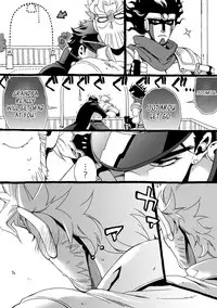 [Chrono Nanae] Mago Haji Jii wo Aishisugiteru | Grandson loves his Grandfather too much (JoJo's Bizarre Adventure) [English] {Leon990 Scanlations}