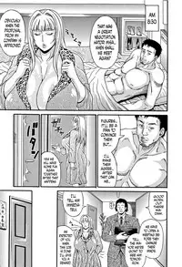 [Andou Hiroyuki] Mamire Chichi - Sticky Tits Feel Hot All Over. Ch.1-11 [English] [doujin-moe.us]