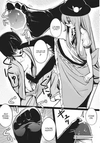 (C84) [Susano Arashi (Takemori Shintarou)] Souryoumusume-sama to Boku. (Touhou Project) [English] [CGrascal]