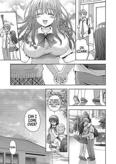 Doppelgänger ni Kanojo mo Jinsei mo Ubawarete Bakunyuu JK ni Sareta Boku
