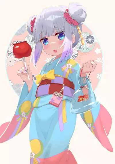 [Mizu no Iro (WaterRing)] Kobayashi-san Chi no H Maid Dragon - Miss Kobayashi's Ecchi Dragon Maid (Kobayashi-san-chi no Maid Dragon) [English] [Decensored] [Digital]