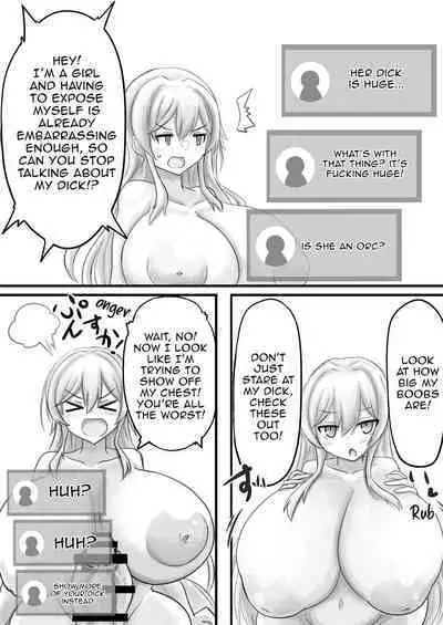 Onna Kishi no Shasei Misetaru!! | Show the female knight's ejaculation!!