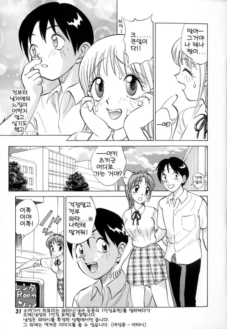 Boku ga Kanojo ni Kigaetara Ch.1~6