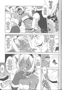 (C86) [Nanairo Koubou (Martan)] DARK SLAVE [English]