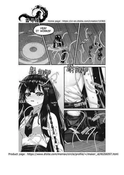 Ojou-sama no Jibaku Jiko | Young Lady's Selfbondage Misadventure