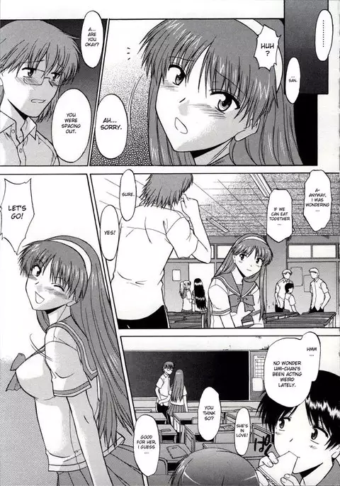 Walking Upright Naked Chapter 6