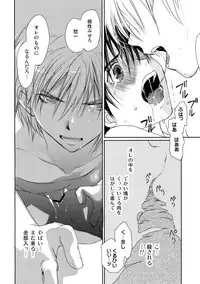 [CROCODILE-Ave. (Gangstar Yoshio)] MegaGra Hiyoko Ushi (Gravitation)