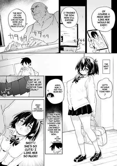 Genki na Musume ... | At the end of the day, both cheerful girls and meek girls are, in front of cock, nothing but females