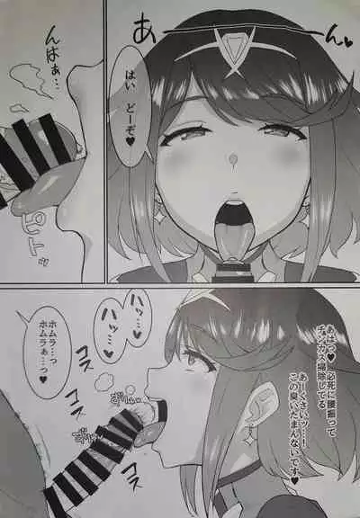 [ParadiseGom (Gorgonzola)]Homu Shabu (Xenoblade Chronicles 2)(low quality scan)