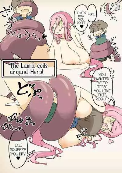 [Succubus no Tamago (Anesky)] Mamono Musume to no Tatakai wa Katte mo Makete mo Ecchi na Tenkai ni Naru | Whether you win or lose, a fight with a monster girl always leads to sex! [English] [MegaFagget]