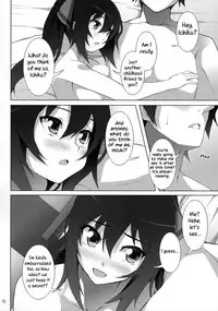 (COMIC1☆5) [waterwheel (Shirota Dai)] Shinonono Infinity (Infinite Stratos) [English] {RapidSwitch}