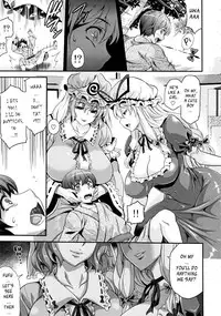 (C83) [Musashi-dou (Musashino Sekai)] Futanarix Touhou - Mayohiga Hen (Touhou Project) [English] [YQII]