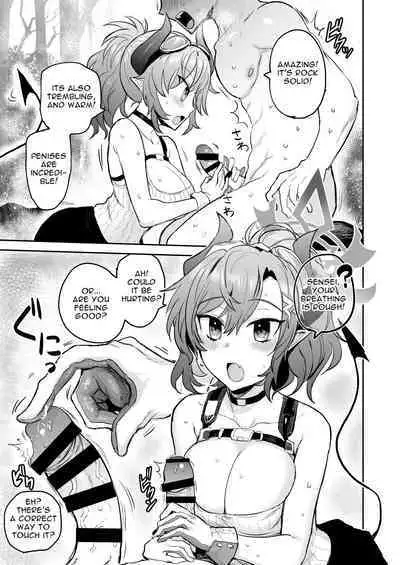 [EARRINGS BOM FACTORY (ICHIGAIN)] I want to feel good | Kimochii Shitai (Blue Archive) [English]