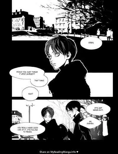 (C91) [idea (SEINA Rin)] STRANGE PARADISE 3 (Shingeki no Kyojin) [English] [Captain's Quarters, Hero Scans]