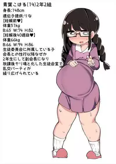 Chinchin Haechatta Watashi datte Idenshi Nokoseru no yo! + Omake + After Manga