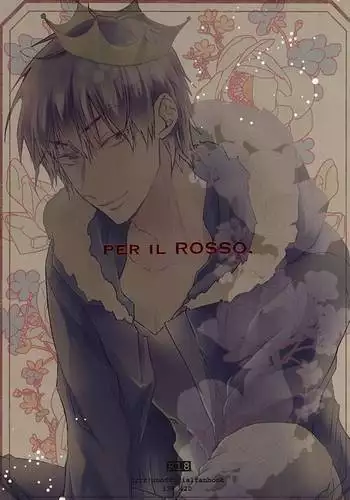 PER IL ROSSO.