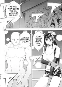 [Crimson Comics (Carmine)] Tifa Kyokuzen | Tifa Before Climax (Final Fantasy VII) [English]