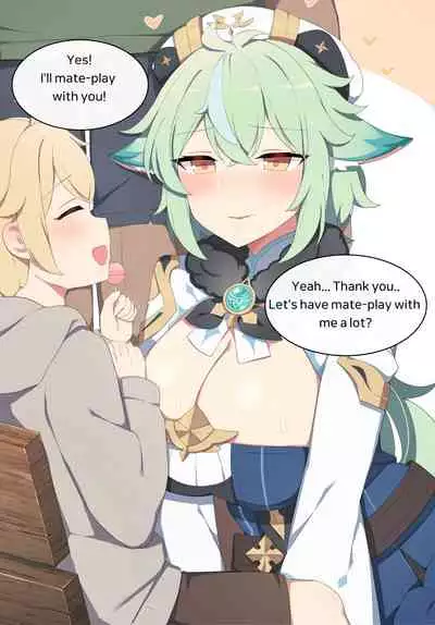 [Poyeop] Sucrose (Genshin Impact) [English] [Decensored]