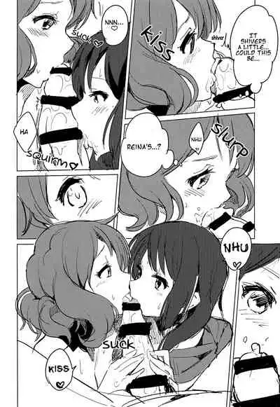 (C91) [HIYOCCO (hiyocco)] Oumae Kumiko no Yuuutsu (Hibike! Euphonium) [English] =Fureta7=