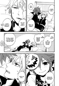 [Ssize (Sam)] Lovely Devil (Kingdom Hearts) [English] {Hataraki Bachi Translations} [Decensored]