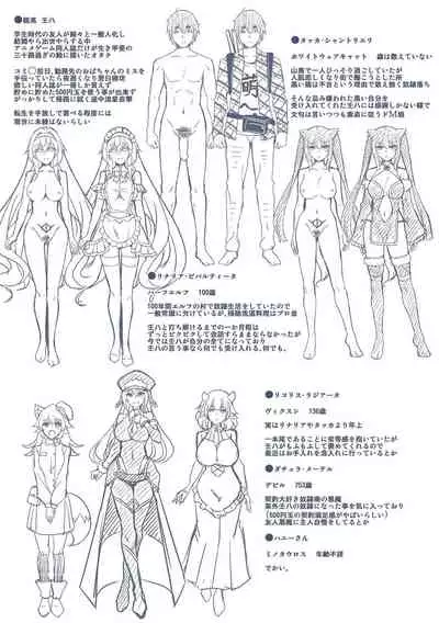 [Nikusoukyuu.] Comike Kaeri ni Isekai Tensei [Digital]