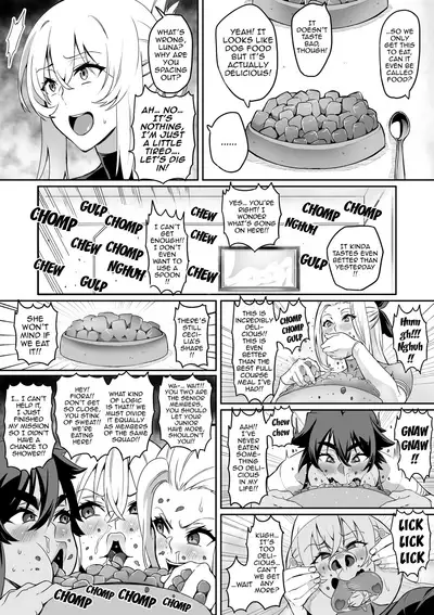 [Hatoba Akane] Touma Senki Cecilia Ch. 1-18 | Demon Slaying Battle Princess Cecilia Ch. 1-18 [English] {EL JEFE Hentai Truck}