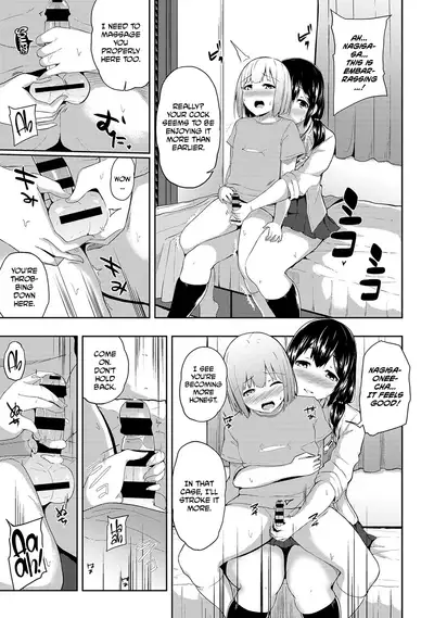 [Yuna] Binbin ni Naru Tsubo Oshichatta!? ~Toshishita Otokonoko no "Are" de Gyaku Massage | I Hit A Pressure Point That Makes Him Hard?! ~A Reverse Massage Using a Younger Boy's Thing~ [English] [CulturedCommissions]
