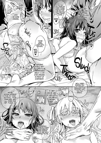 [Fatalpulse (Asanagi)] VictimGirlsR "JK de Refre -Flesh & Refresh-" [English] [2D-Market.com] [Decensored] [Digital]