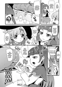 [SOUND MILK (Otochichi)] Mahou Tsukai Sakusei Kenkyuu | Witch's Semen Milking Research (Mahou Tsukai Precure!) [English] [ATF] [Digital]