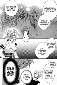 (SUPER24) [Rekka (Izumi Asuka)] Omae wa Dare to Kiss o Suru? Side K (Gintama) [English] [Tigoris Translates]