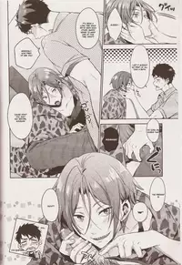 (Renai Jaws 4) [American ☆ Rock (Kotarou)] Happy Happy Boy (Free!) [English]