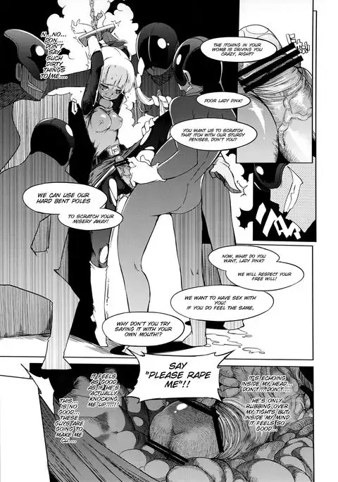 the Pink Tokusatsu Heroine Tsukamaeta!!! Part A