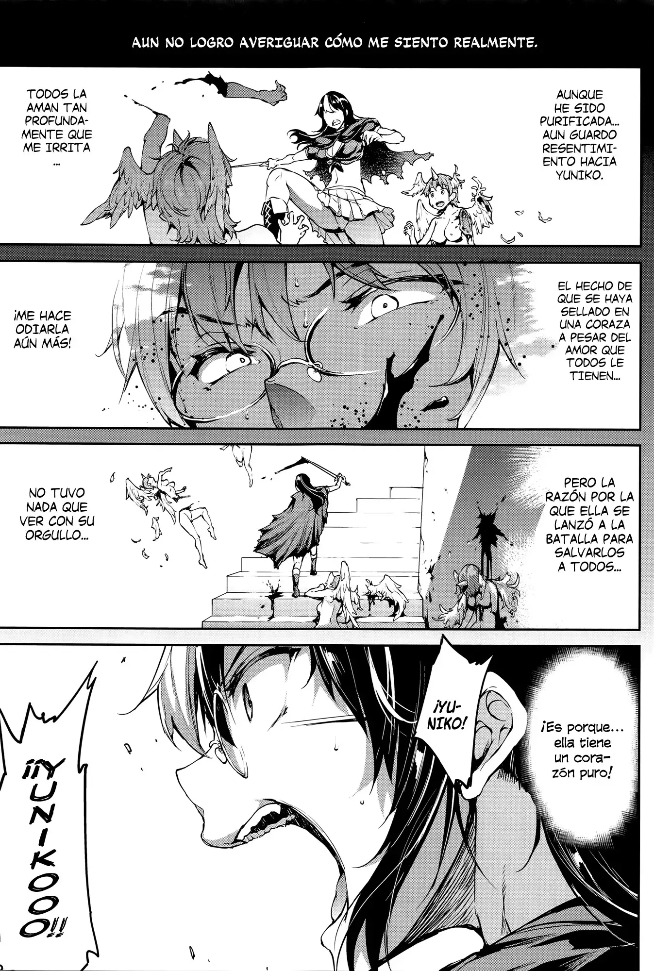 Shinkyoku no Grimoire III -Saga de PANDRA 2da historia- Ch. 1-7