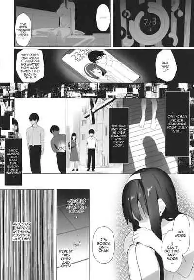 [Koubai Nadeshiko (Akausu Ko)] Imouto-sei Time Leap Izonshou 2 | Younger Stepsister Time Leap Dependence 2 [English] {Doujins.com} [Digital]