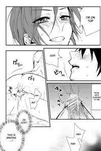 (Renai Jaws 1) [SKYJACK (Kitajima)] ARABIAN SEX NIGHT (Free!) [English] [Moy Moe Scans]