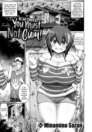 Caution! You Must Not Cum!