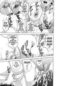 [Hidemaru] Life with Married Women Just Like a Manga 3 - Ch. 1-8 [English] {Tadanohito}